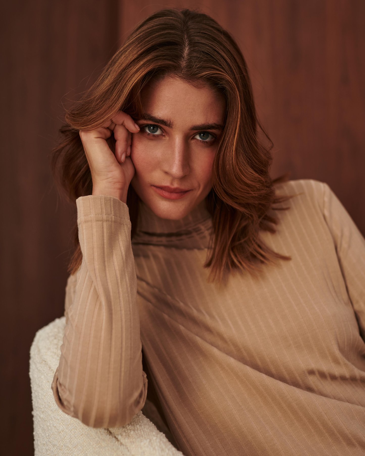 Turtleneck Linus Beige