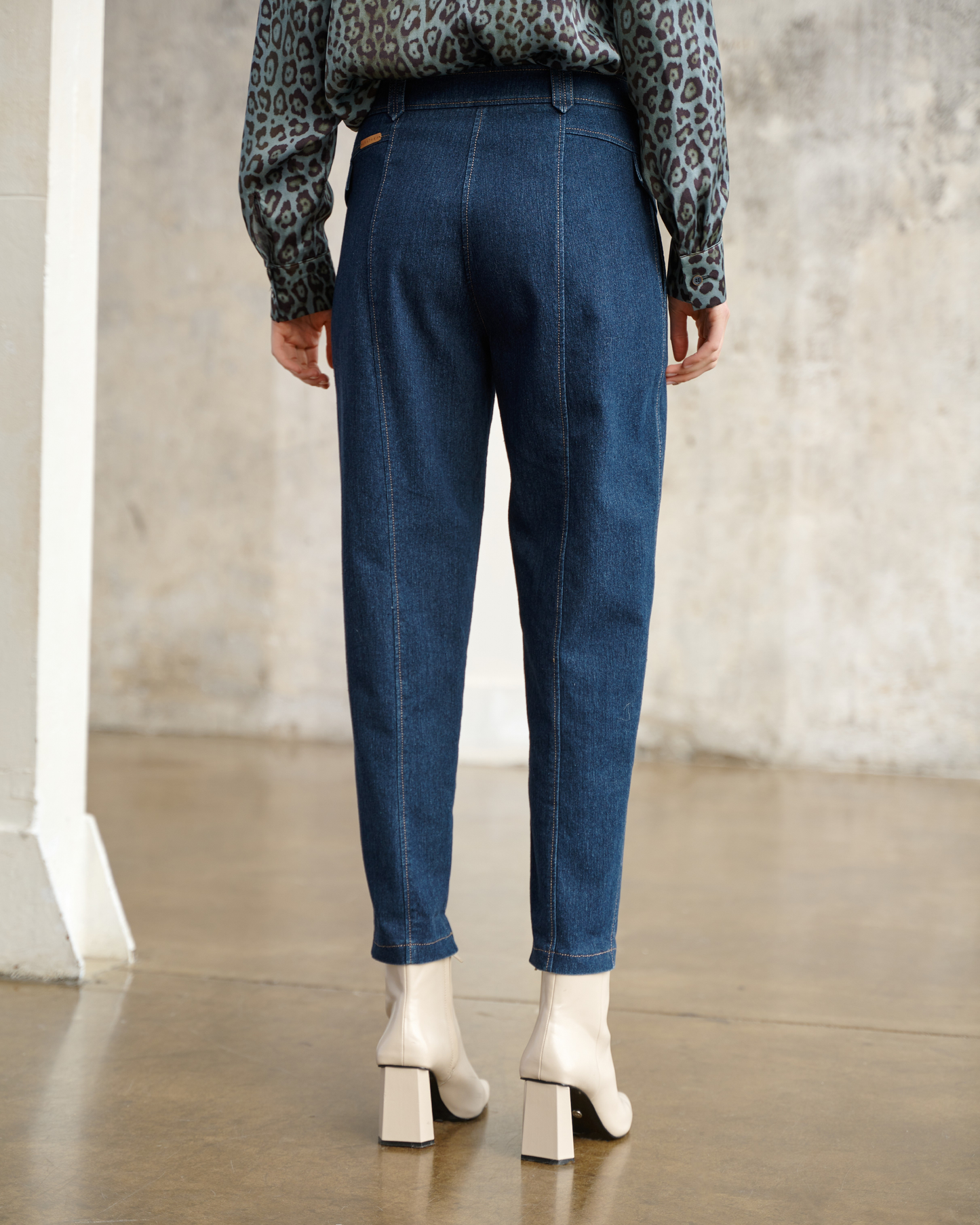 Ilo Jeans Navy blue pants