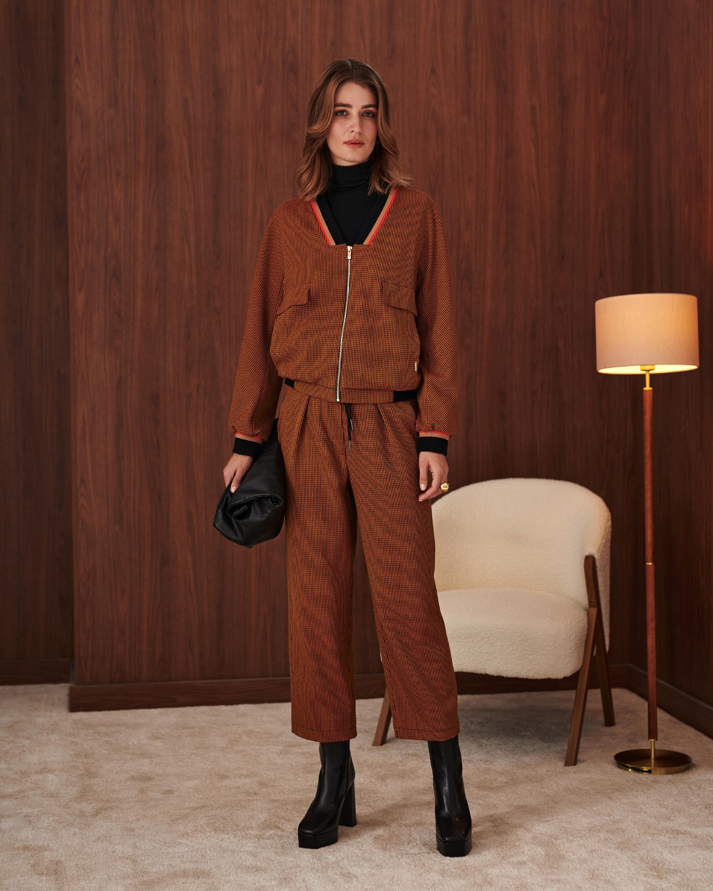 Sisley bomber jacket