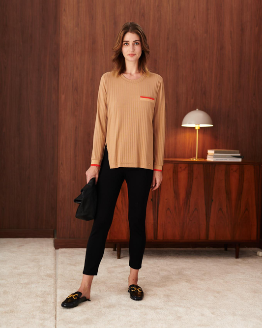 Blouse longue Ambre