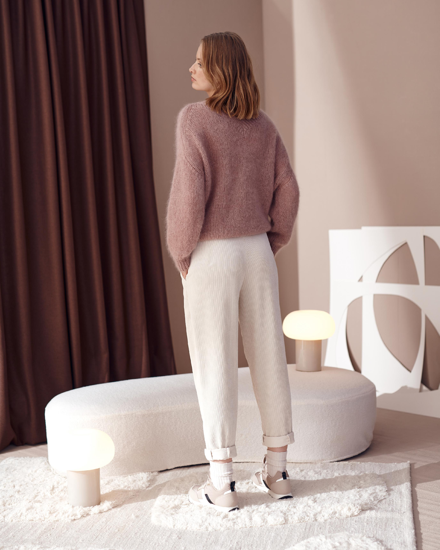 Sweter baby moher Rosini