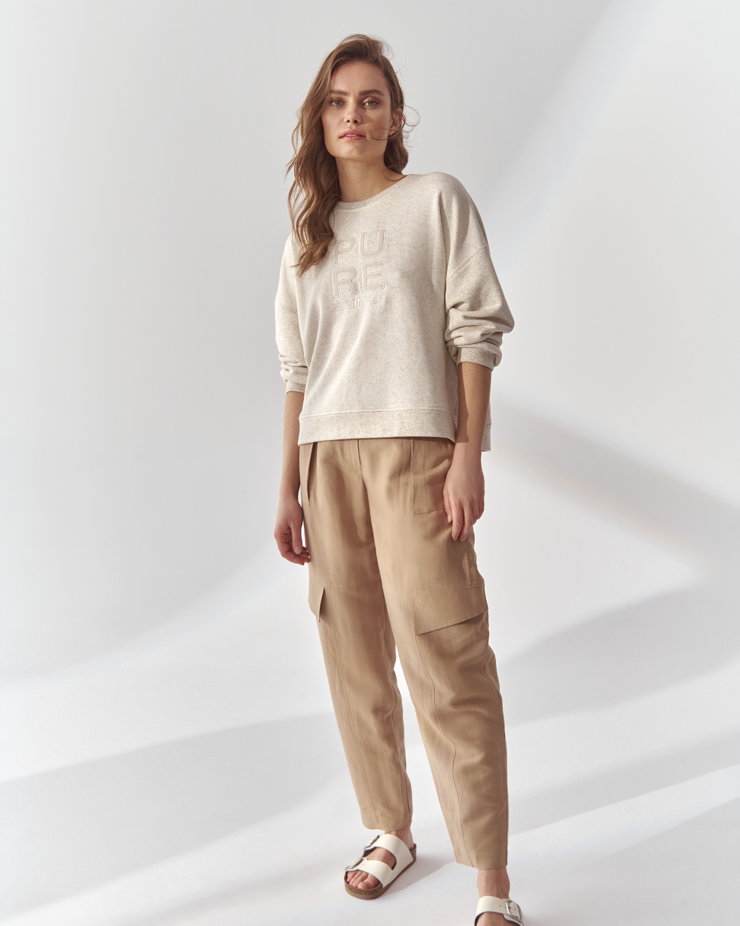 Bluza Ashley Beż