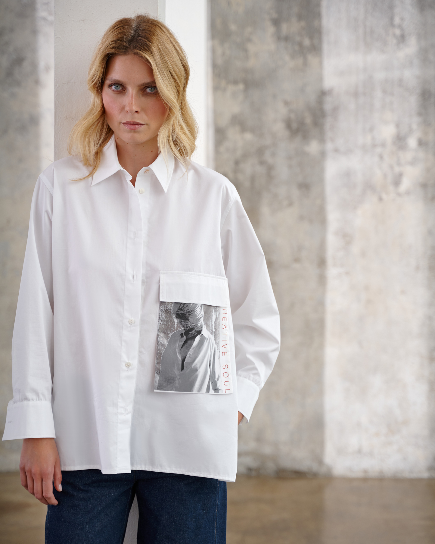 Reverse shirt