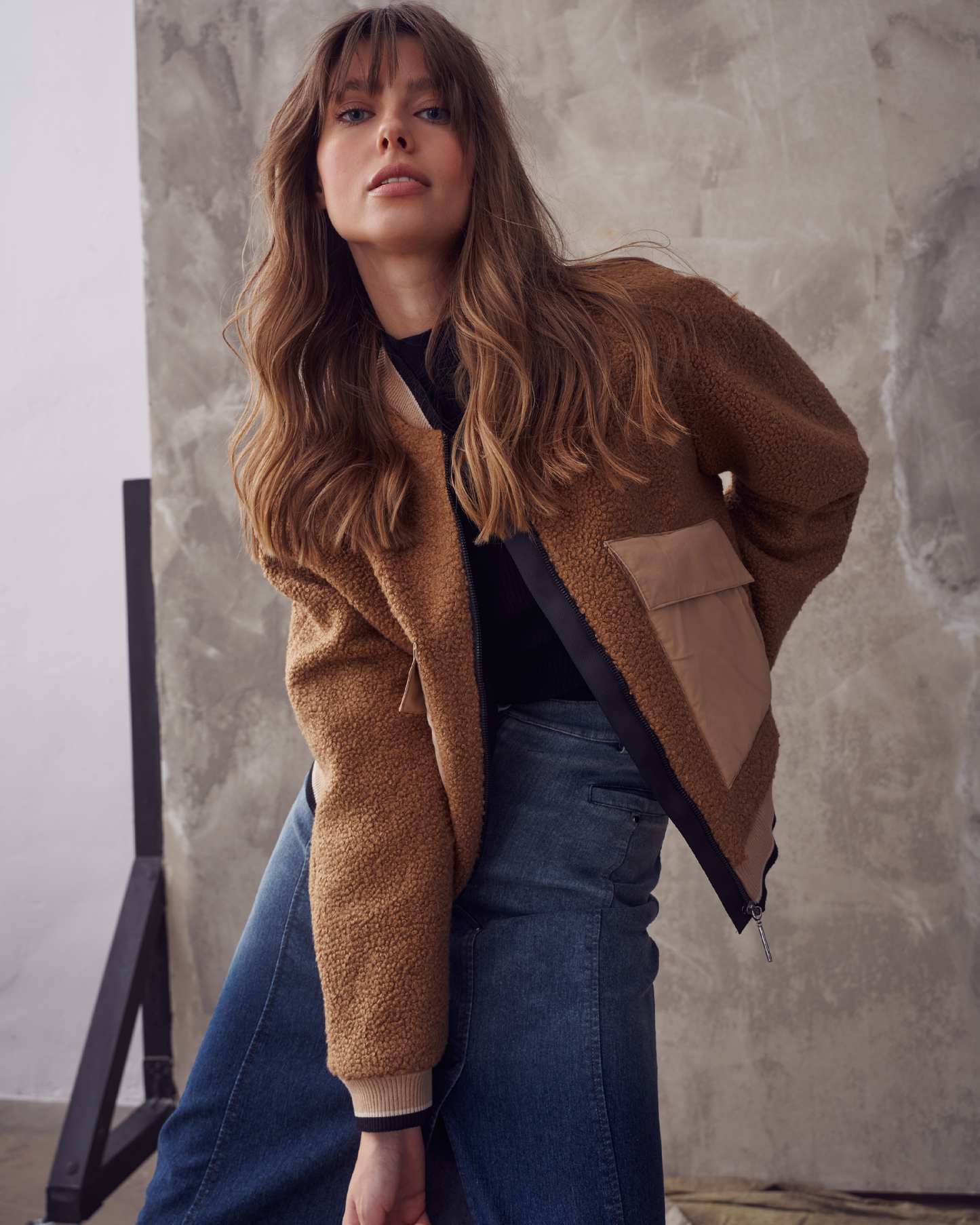 Veste Fazi Camel