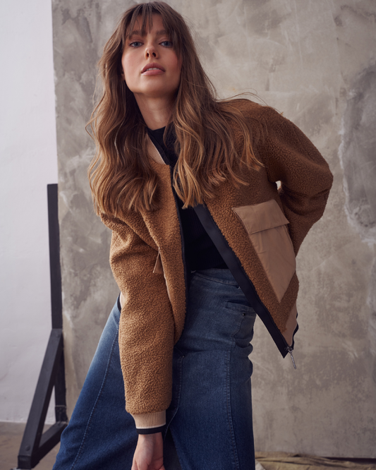Fazi Camel jacket