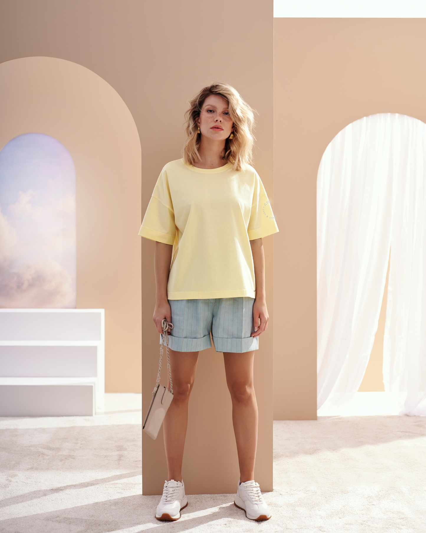 T-Shirt Agis Yellow