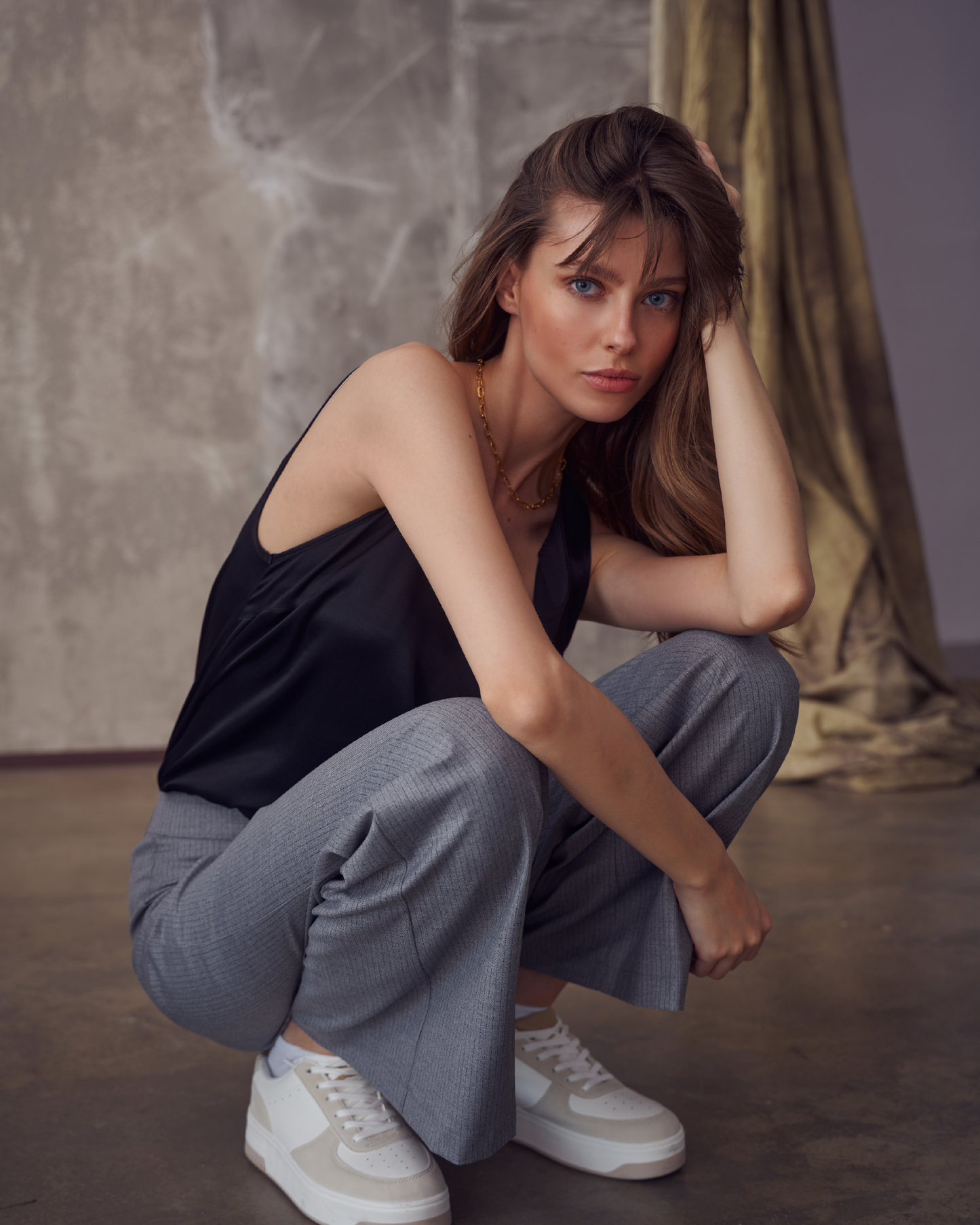 Pantalon Ernesto Gris