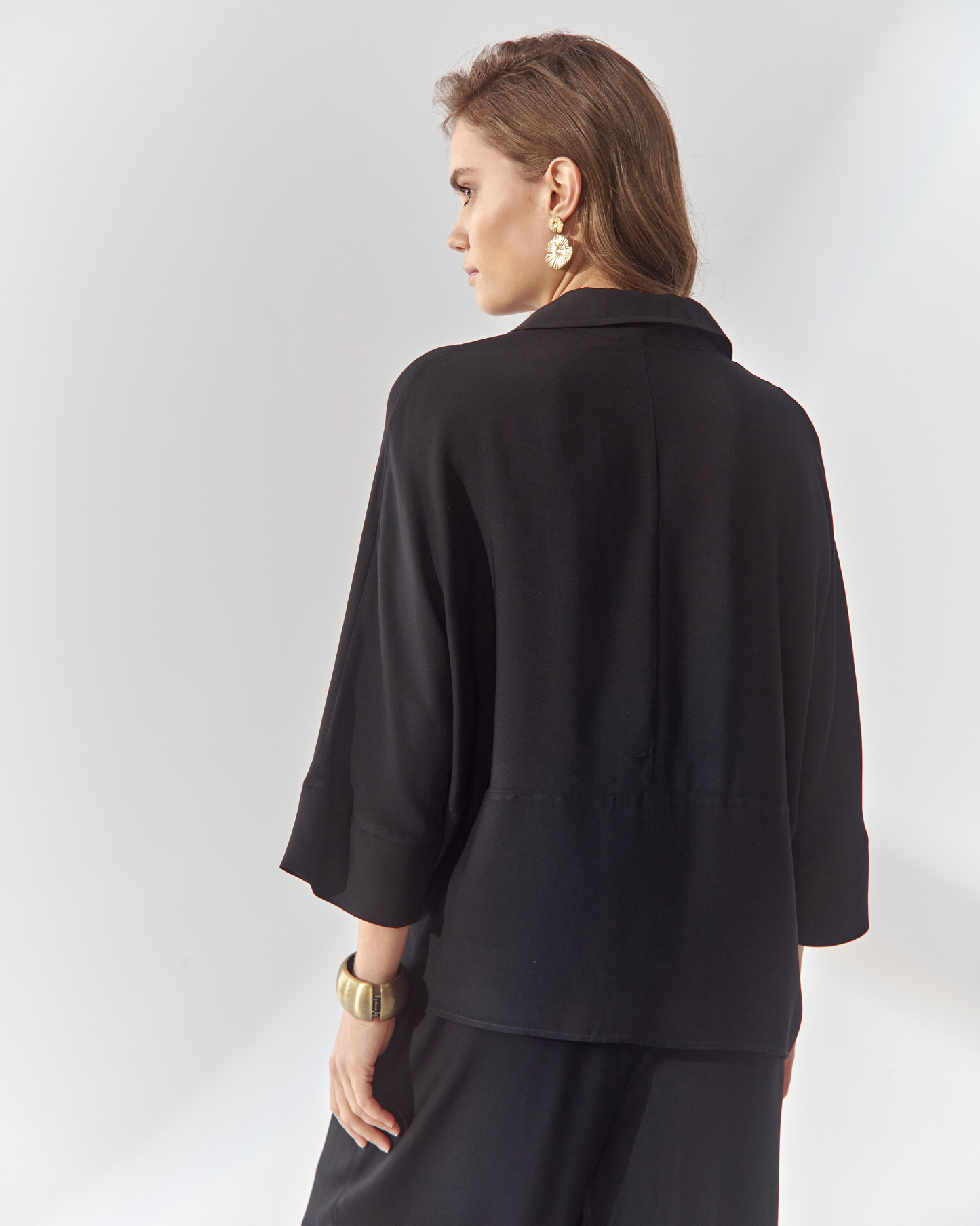 Flos Shirt Black