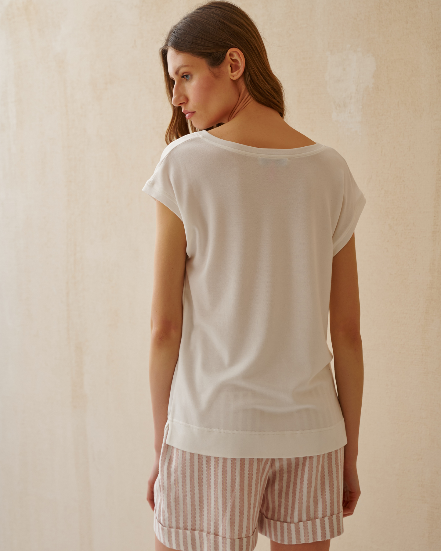 Bluzka Asami Off White