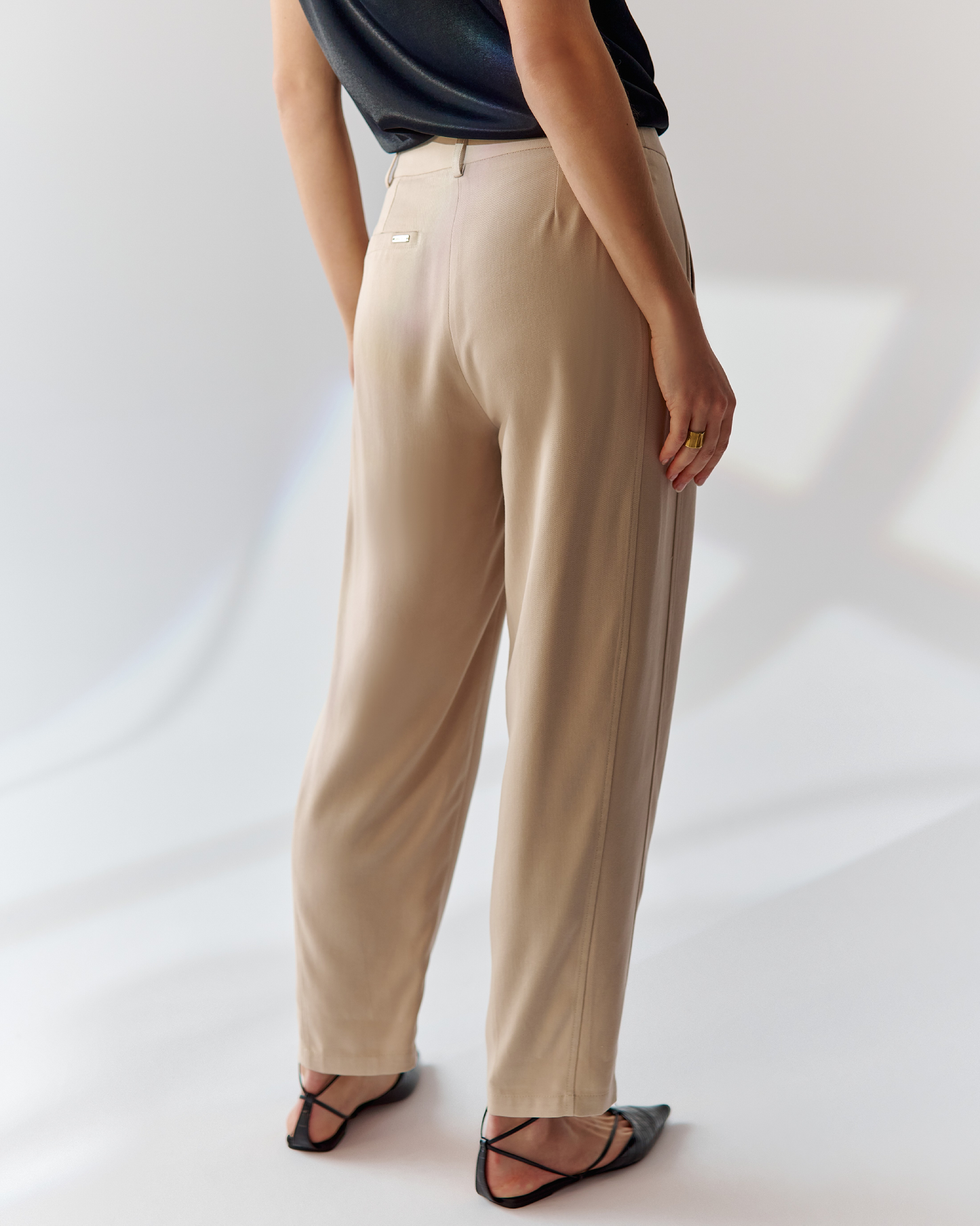 Pantalon Bler Beige