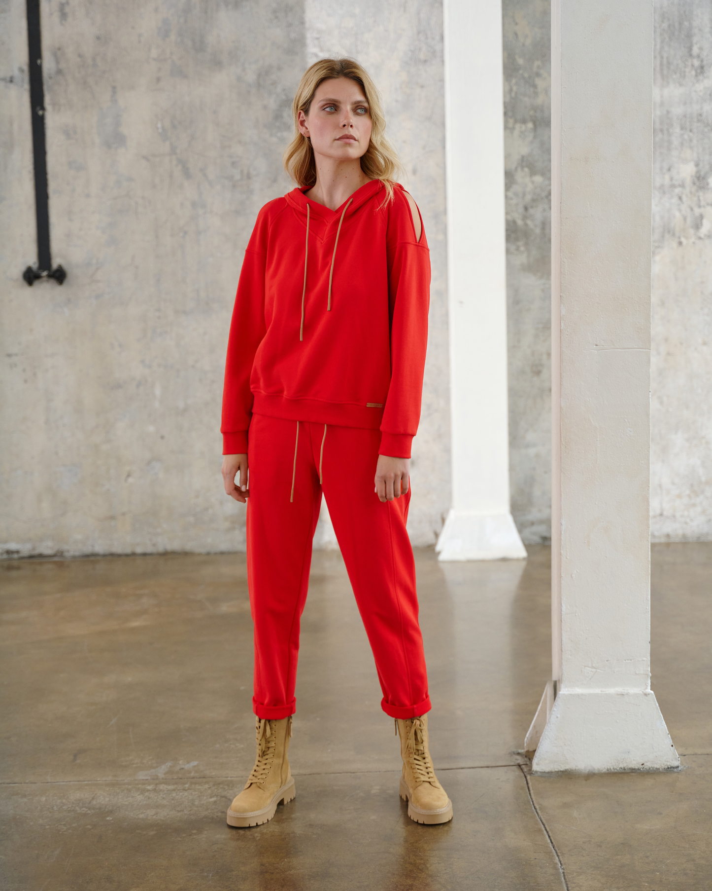 Pantalon rouge Elmo