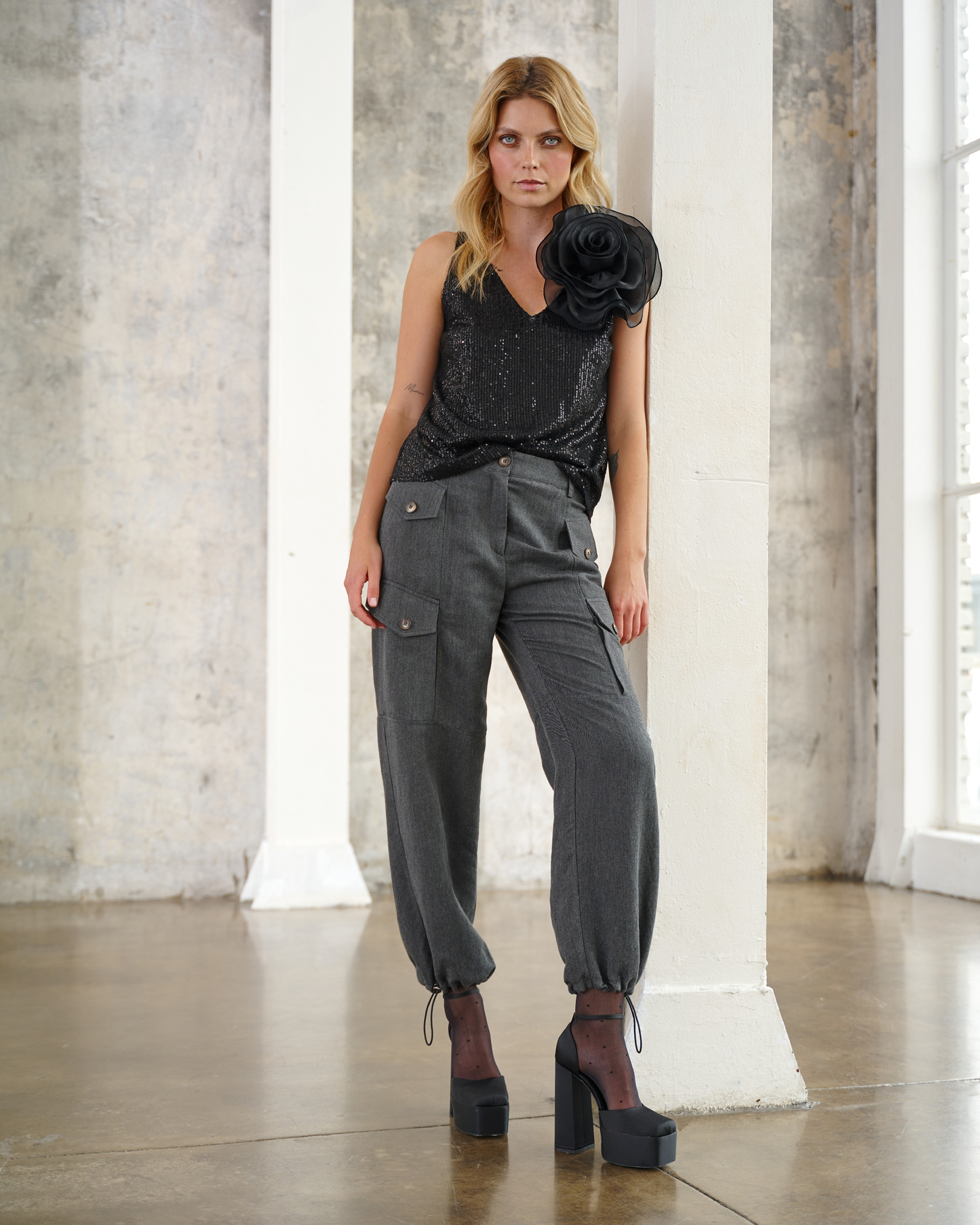 Top Piryt Black