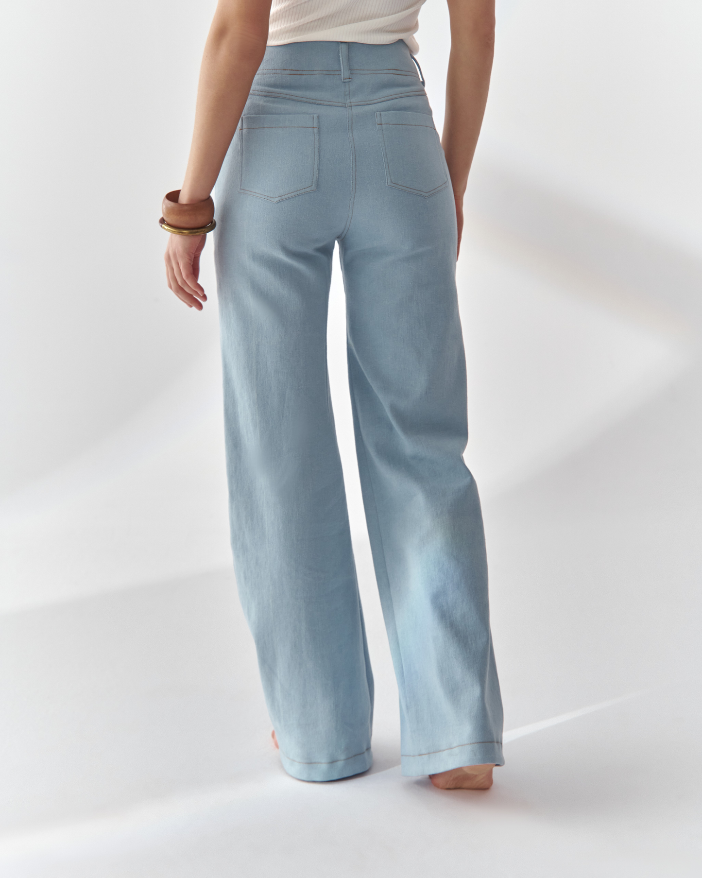 Spodnie Stilo Jeans Niebieskie
