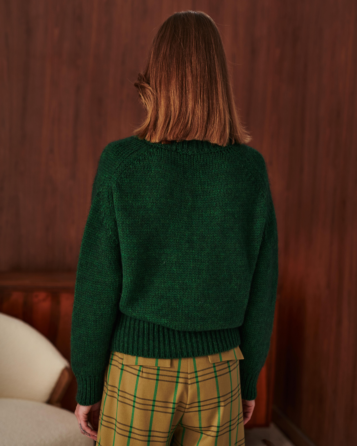Cardigan Izmir Vert