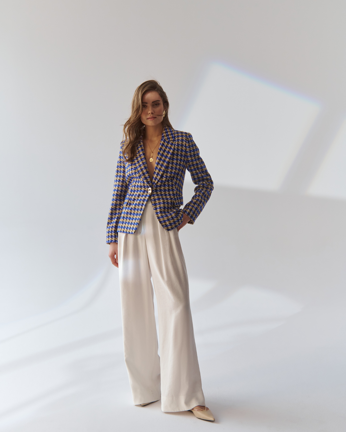 Żakiet Aspesi Pepitka