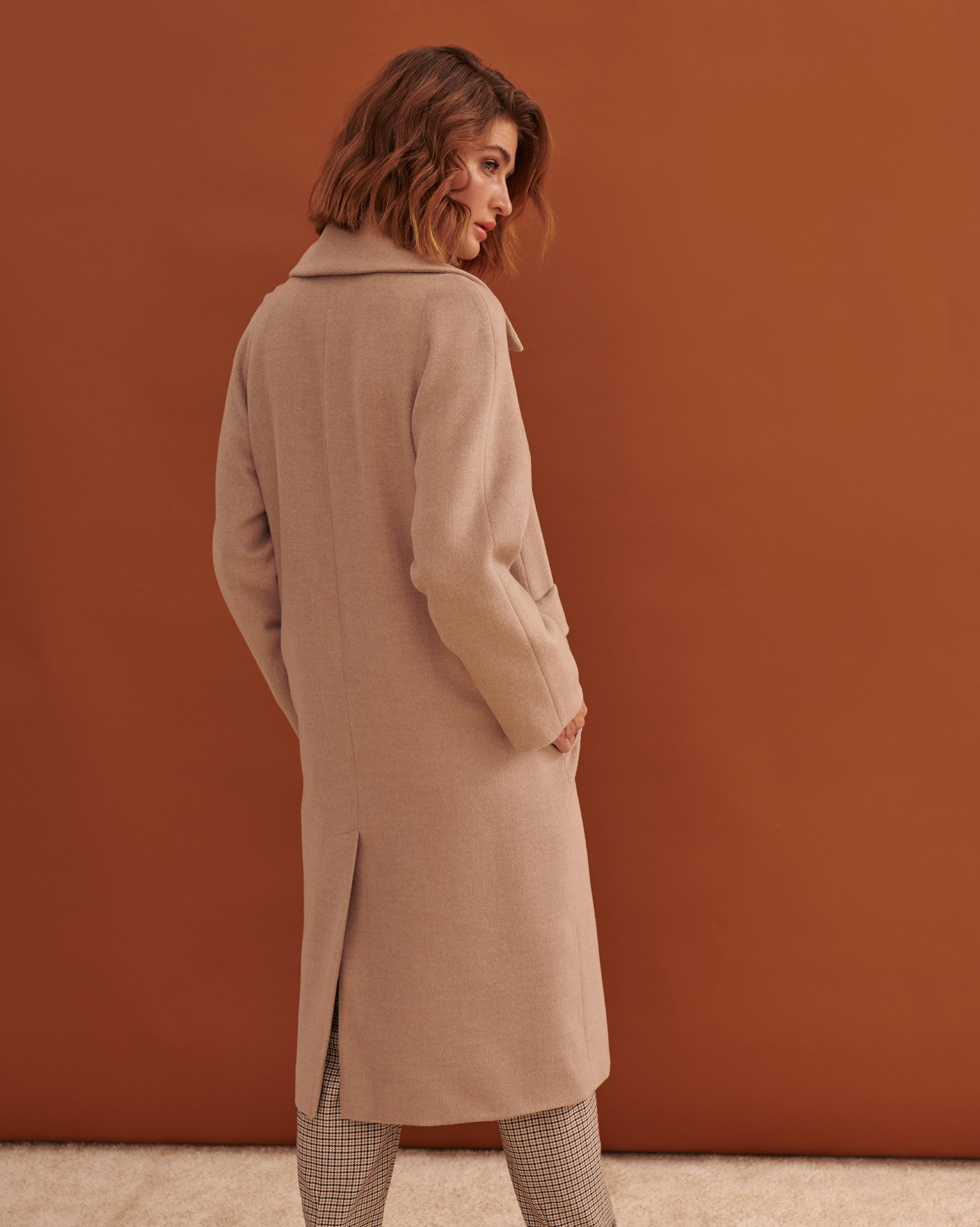 Scarlett Beige coat