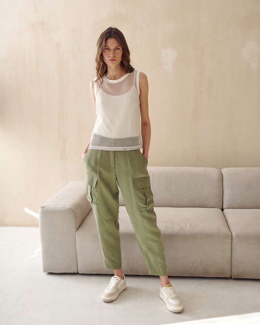 Pantalon Kaito Vert
