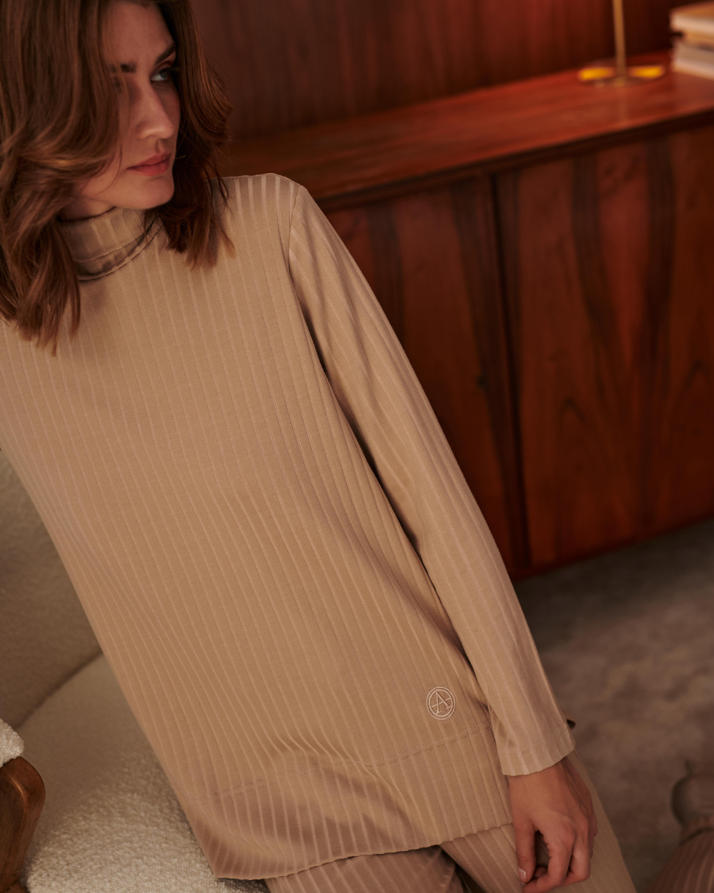 Turtleneck Linus Beige