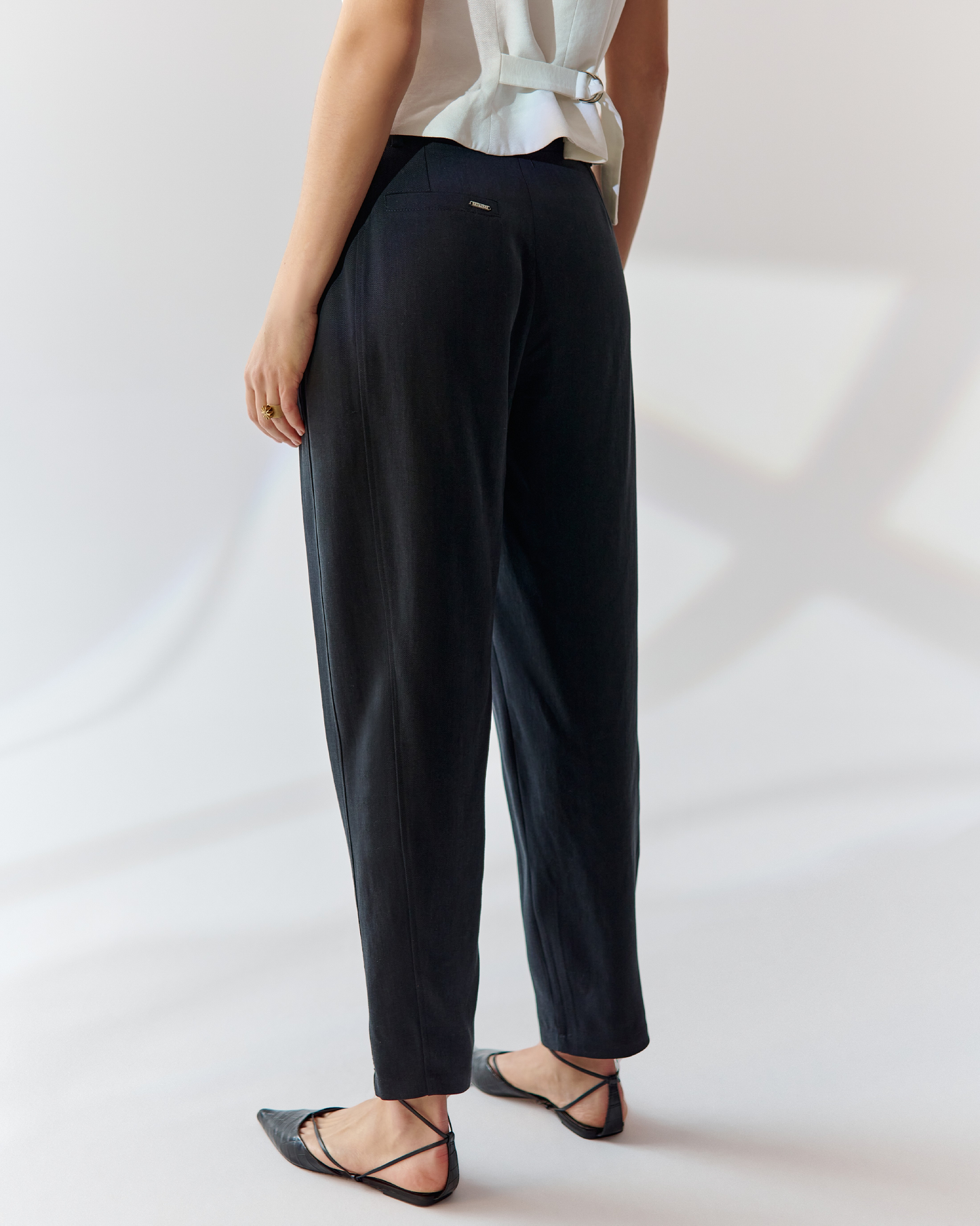 Pantalon Bler Noir