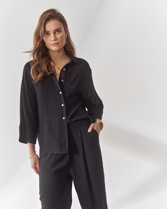 Flos Shirt Black