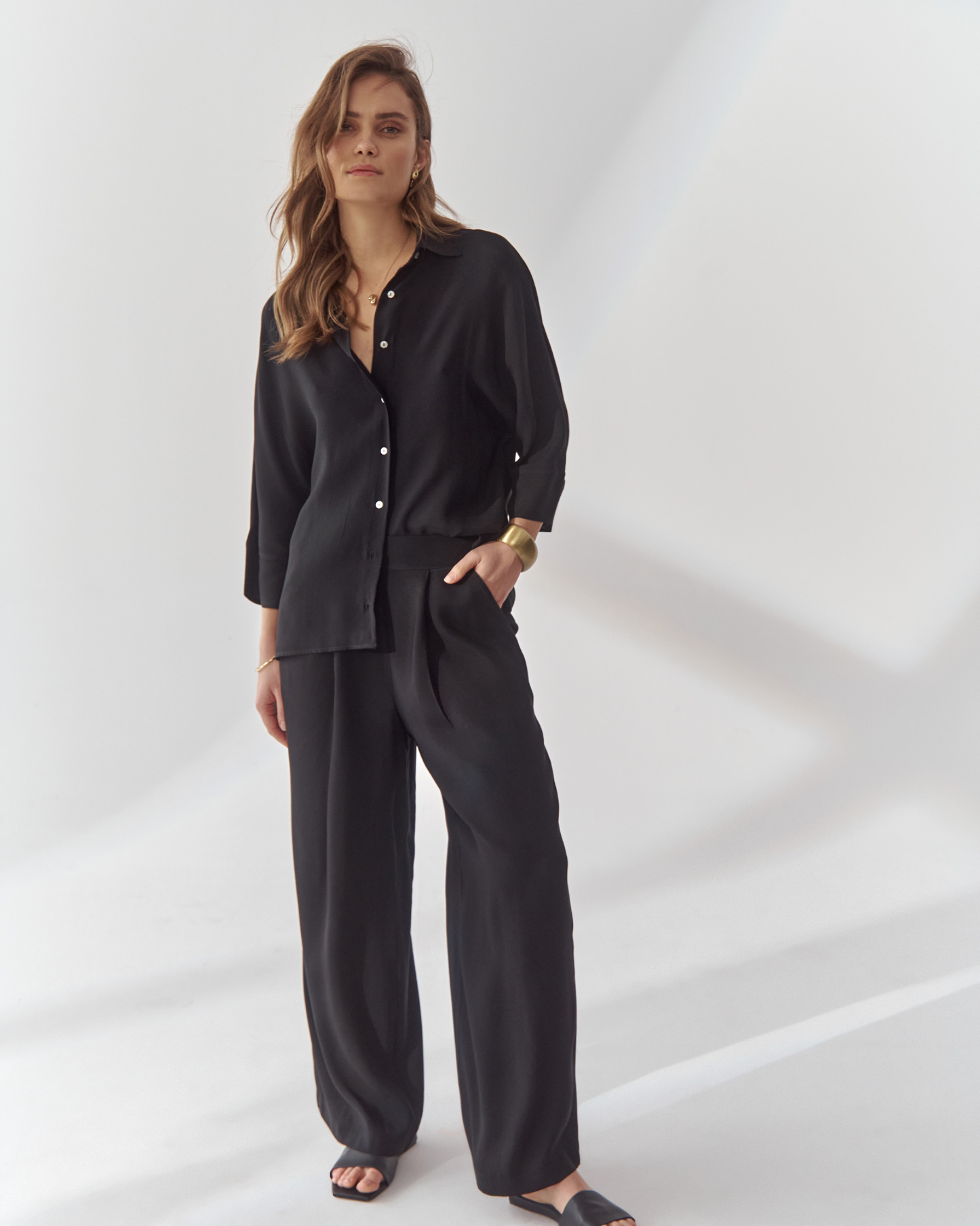 Pantalon Flos Noir