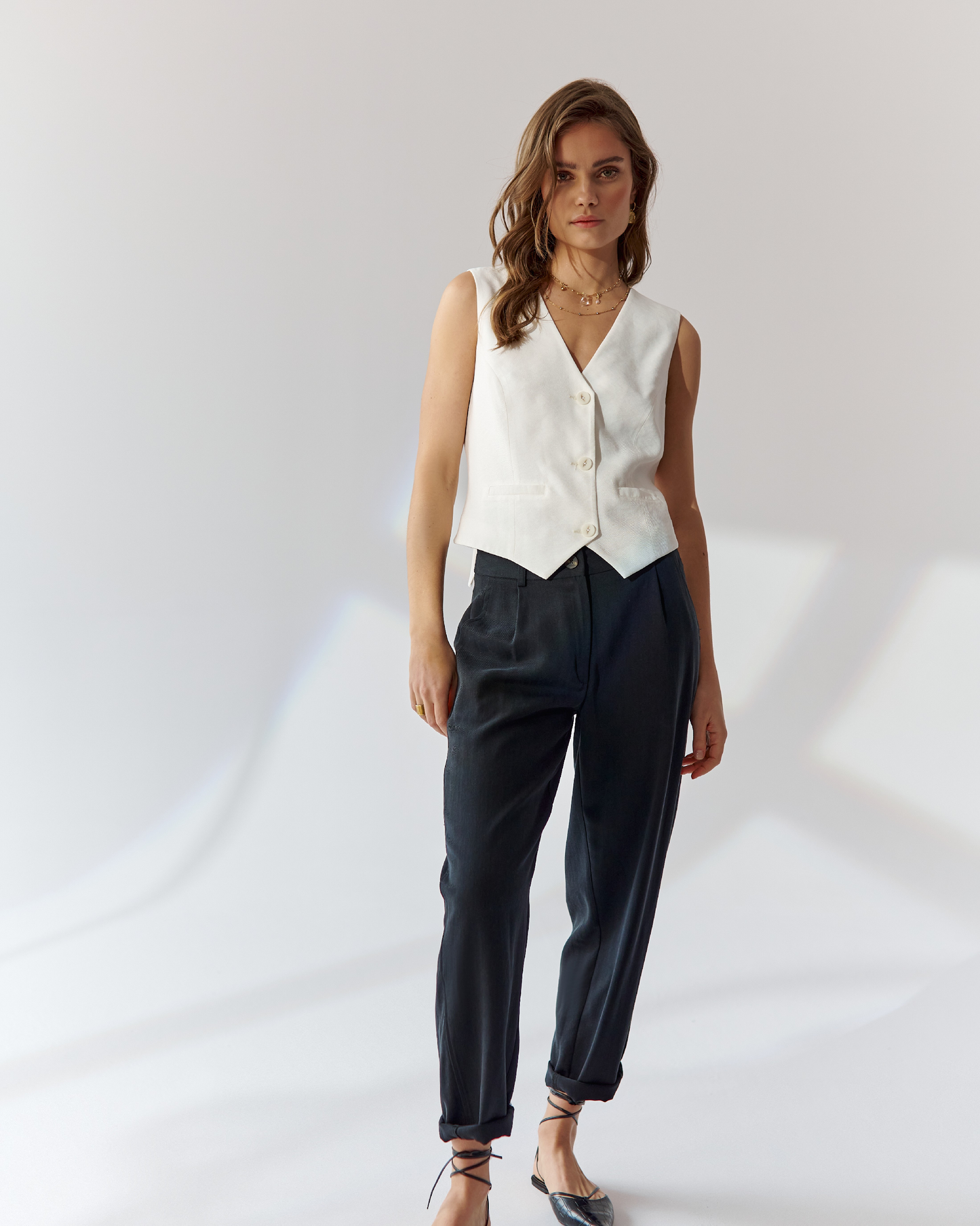 Pantalon Bler Noir