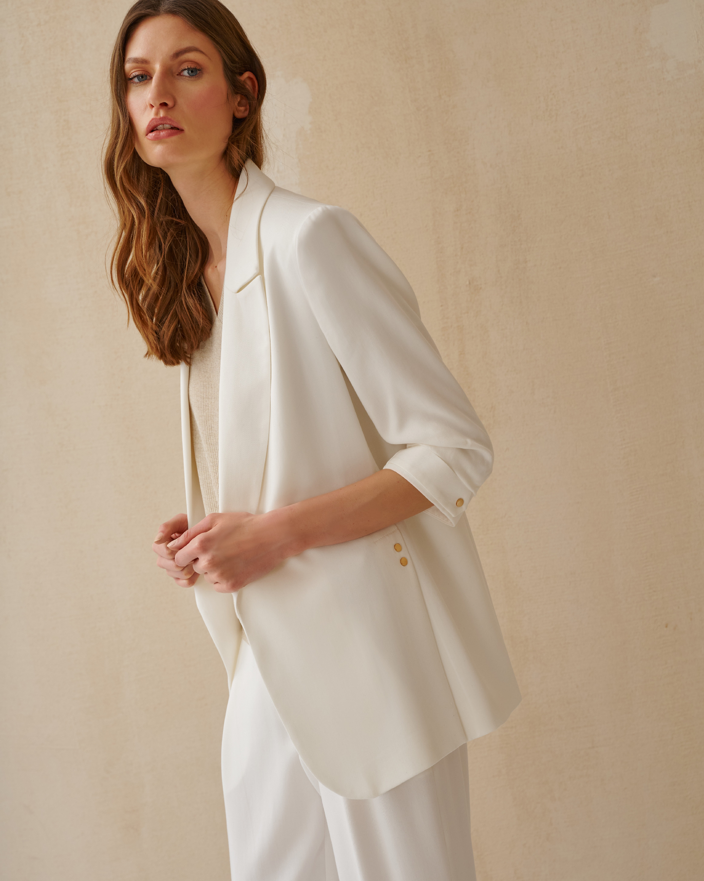 Veste Minori blanc