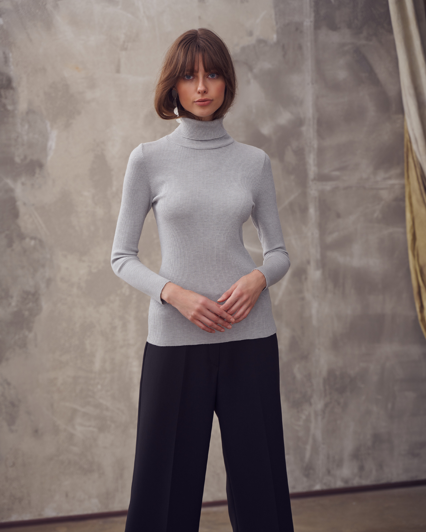 Rif Gray sweater