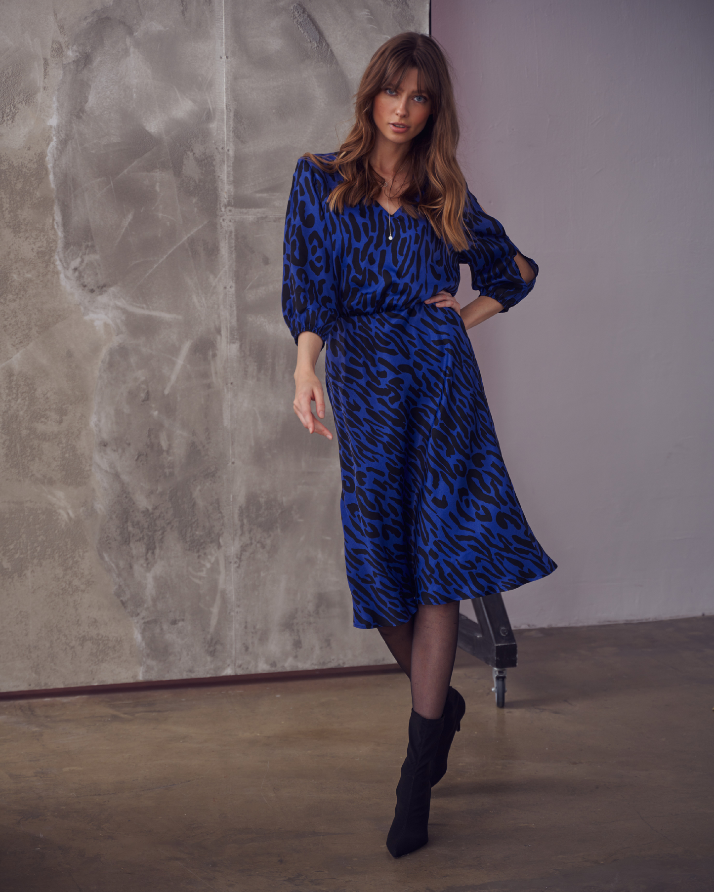Giselle Cobalt dress