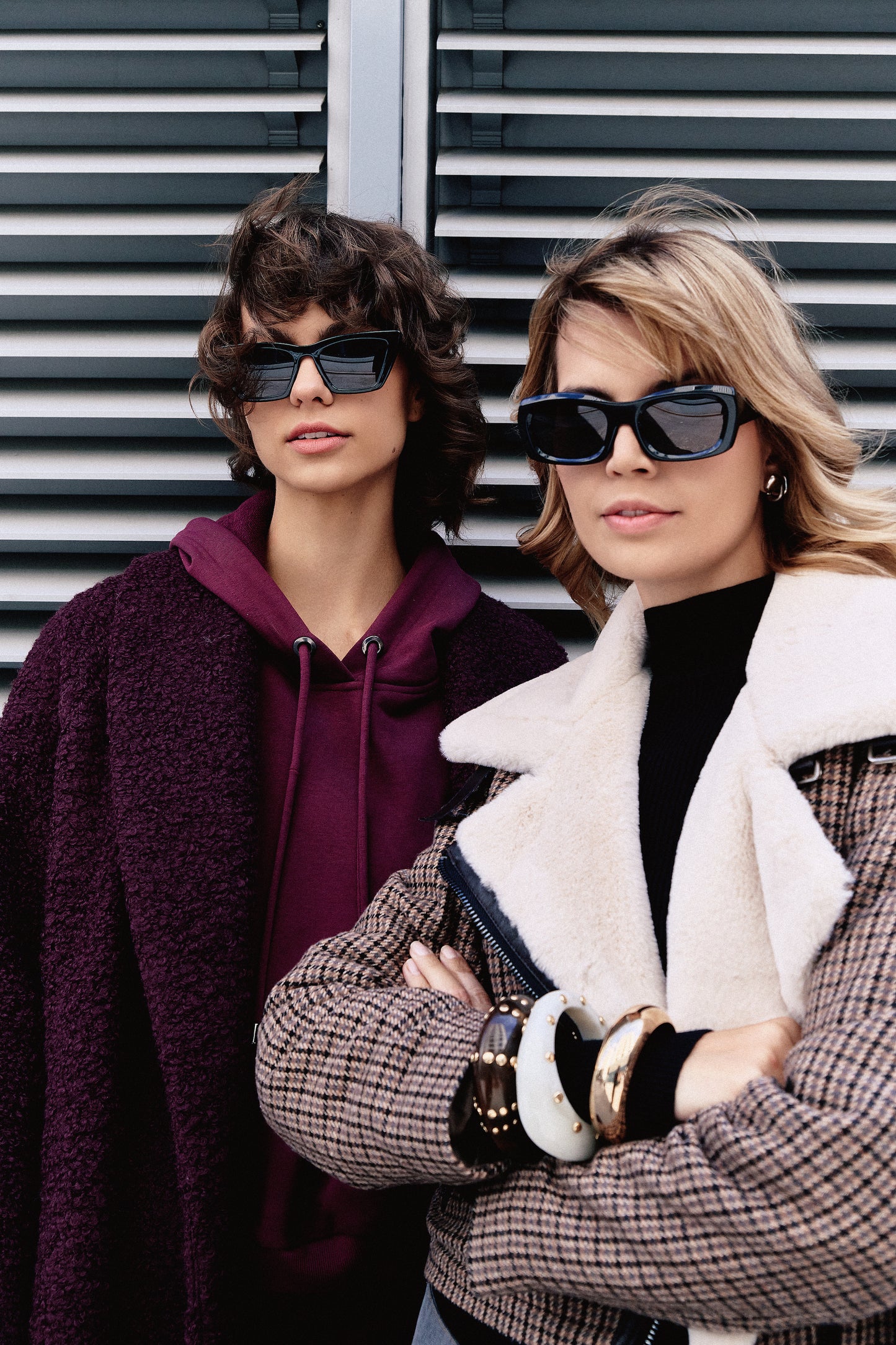 Bluza bawełniana Kandu burgundowa
