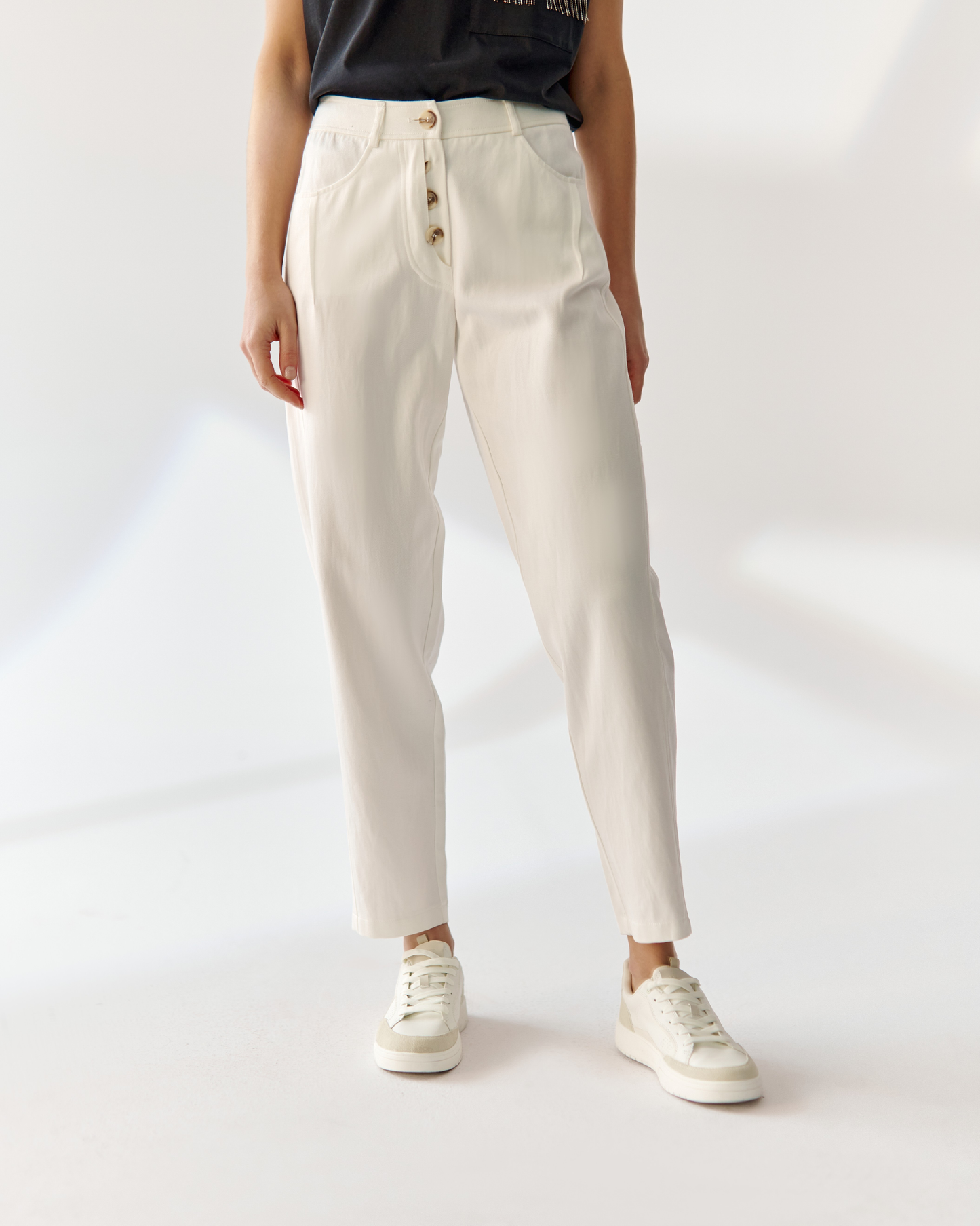 Pantalon Blanco