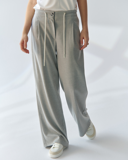 Platino Gray trousers