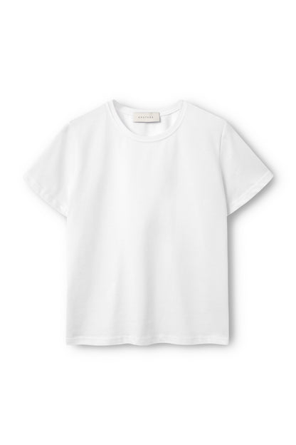T-shirt bawełniany Hamar biały
