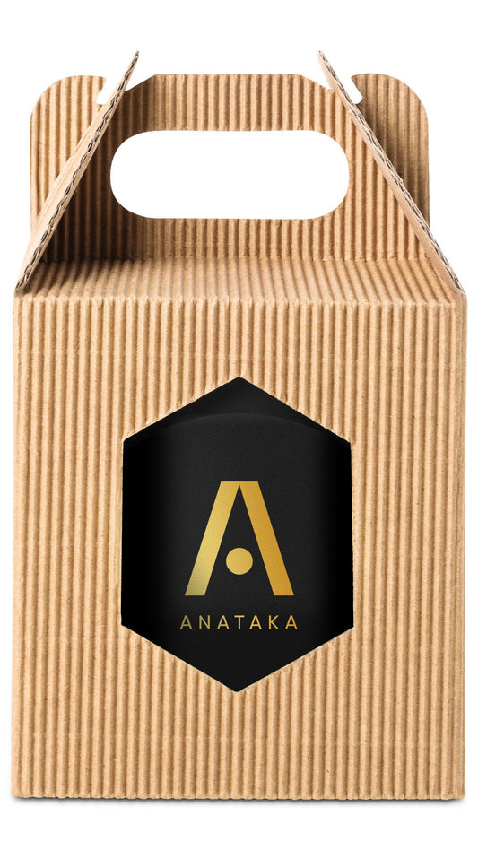 Bougie de soja artisanale