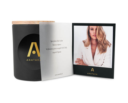 Bougie de soja artisanale