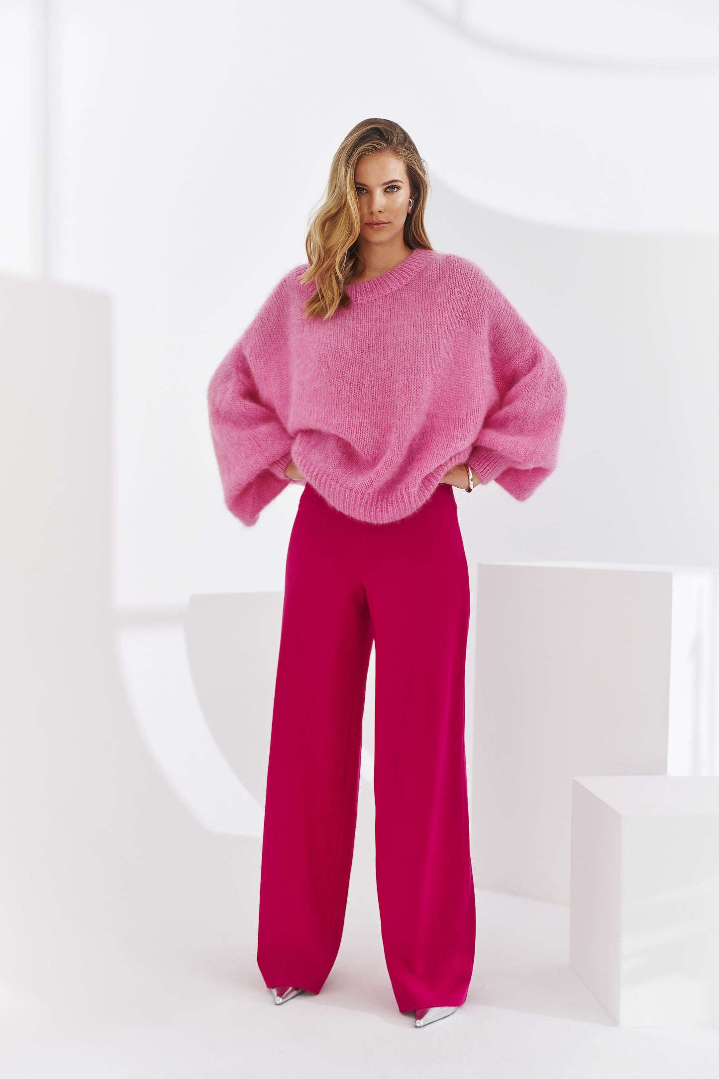 Wool trousers Rozo