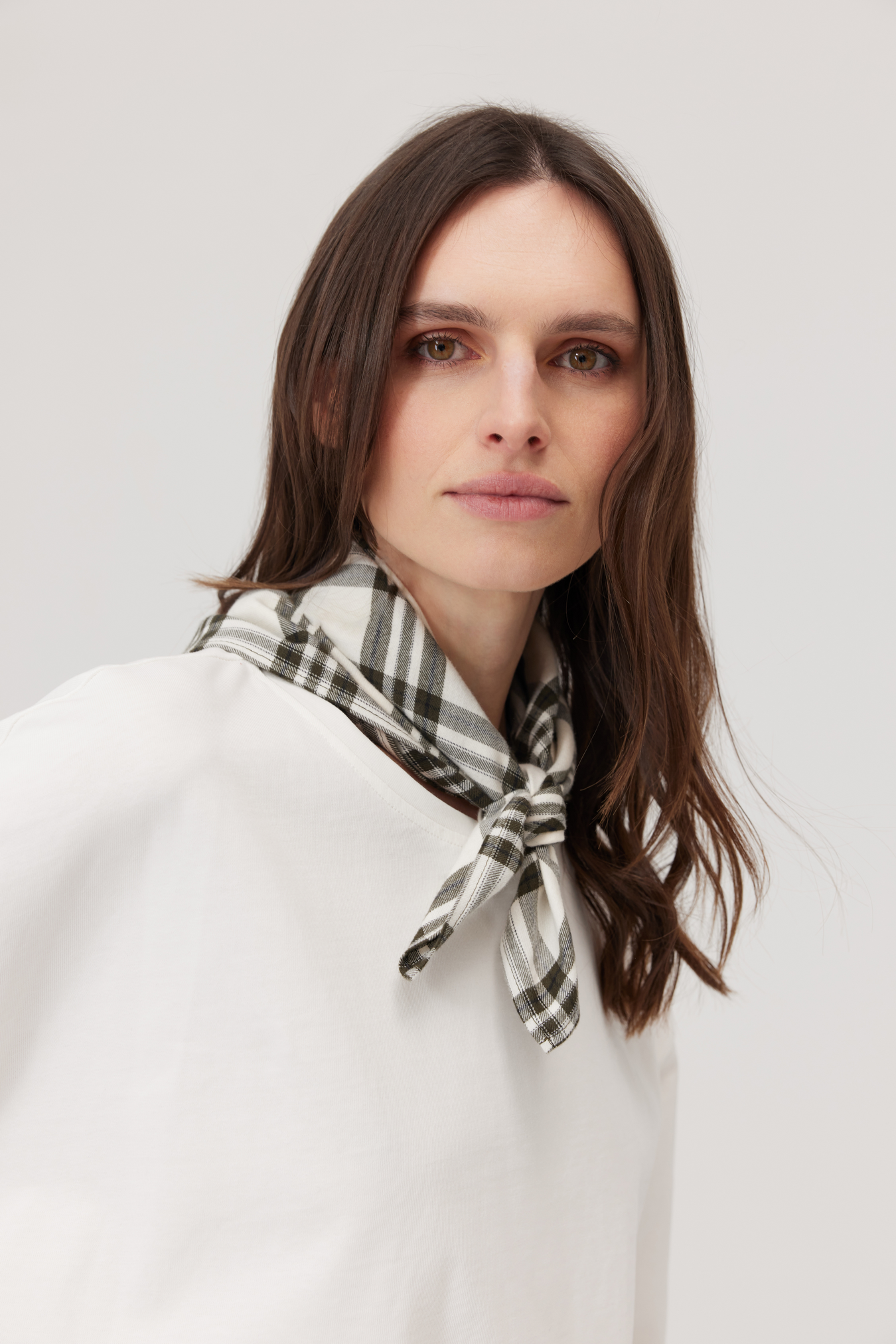 Apaszka Oslo zielona – Anataka – Butik online z odzieżą damską