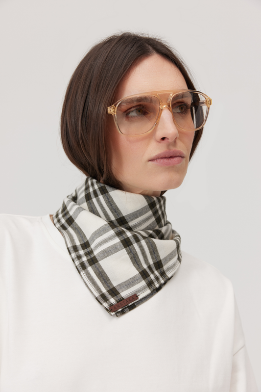 Apaszka Oslo zielona