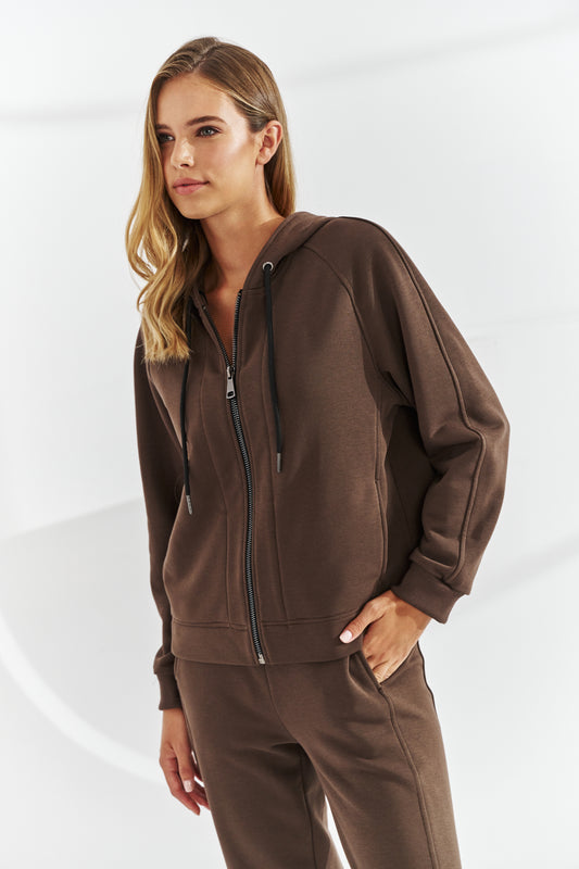 Arso zip-up sweatshirt