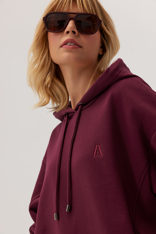 Bluza Kandu burgundowa