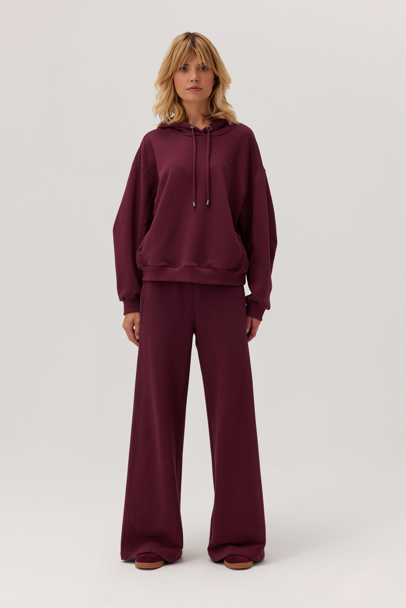 Bluza Kandu burgundowa