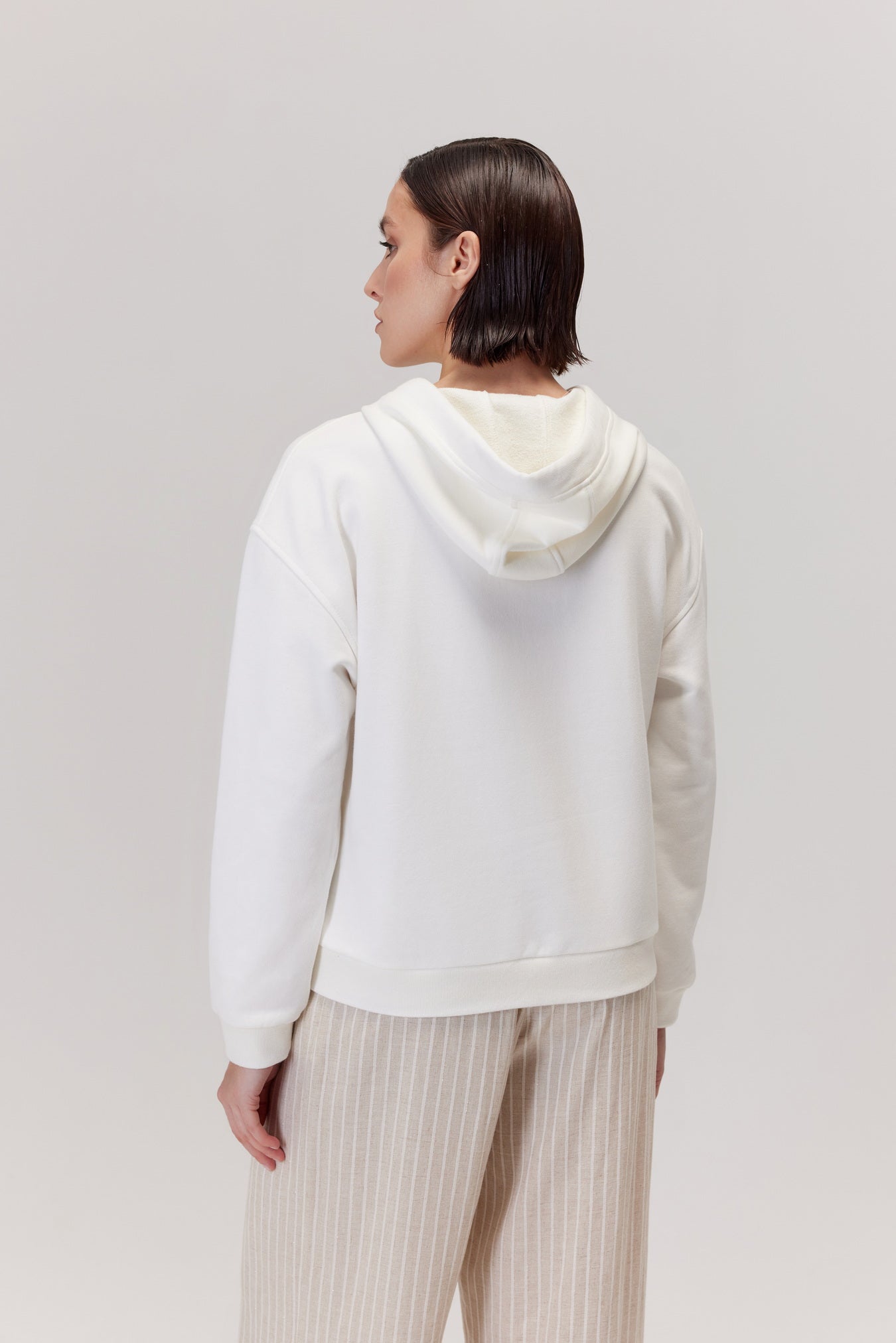 Bawełniana bluza typu hoodie Korta