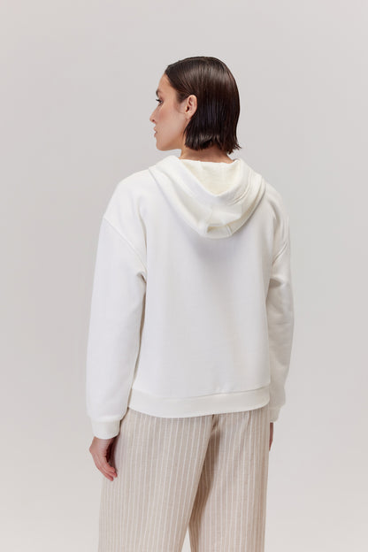 Bawełniana bluza typu hoodie Korta