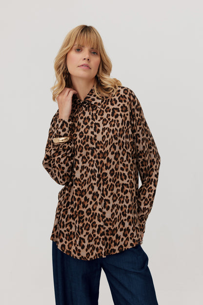 Koszula Silko panterka