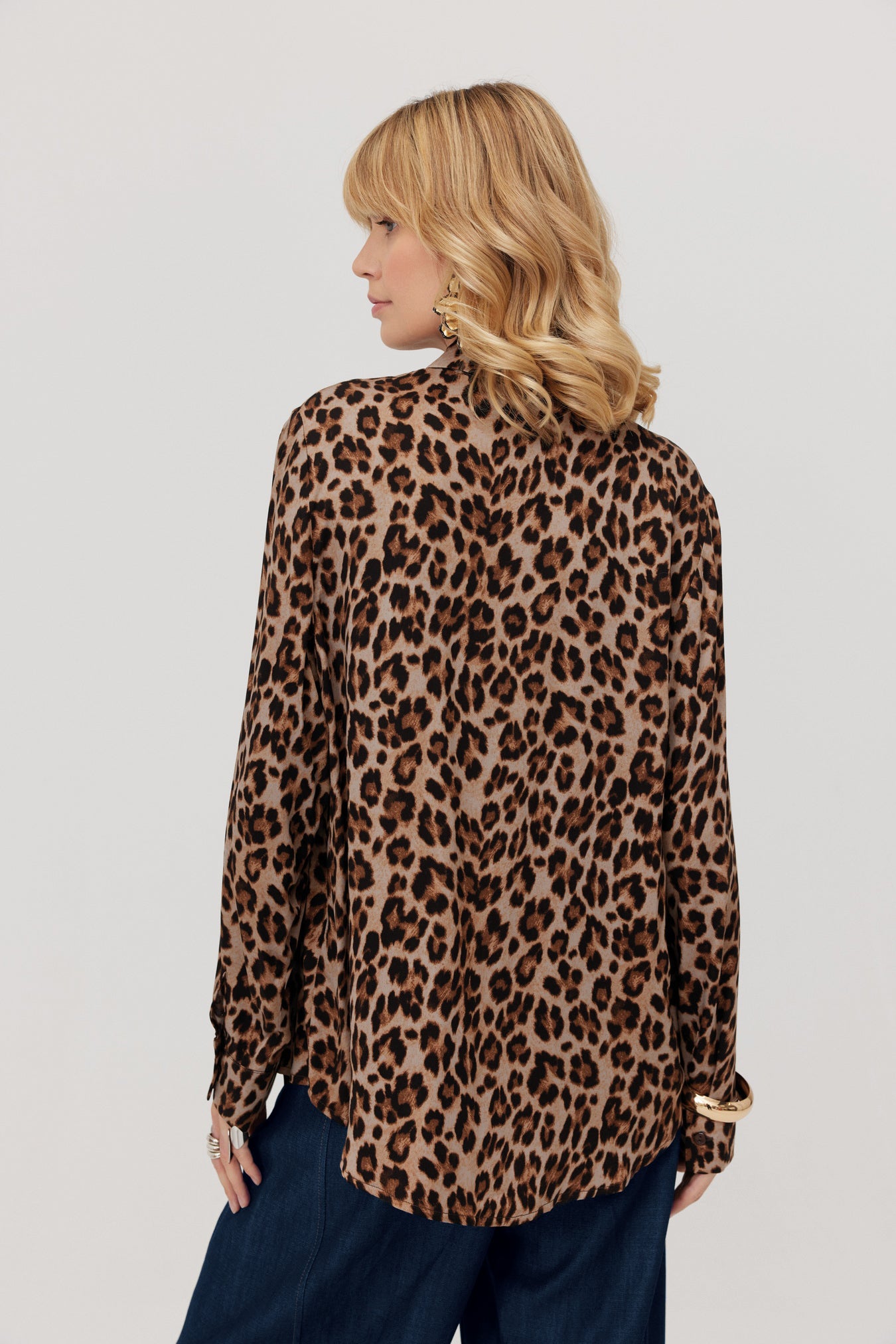 Koszula Silko panterka