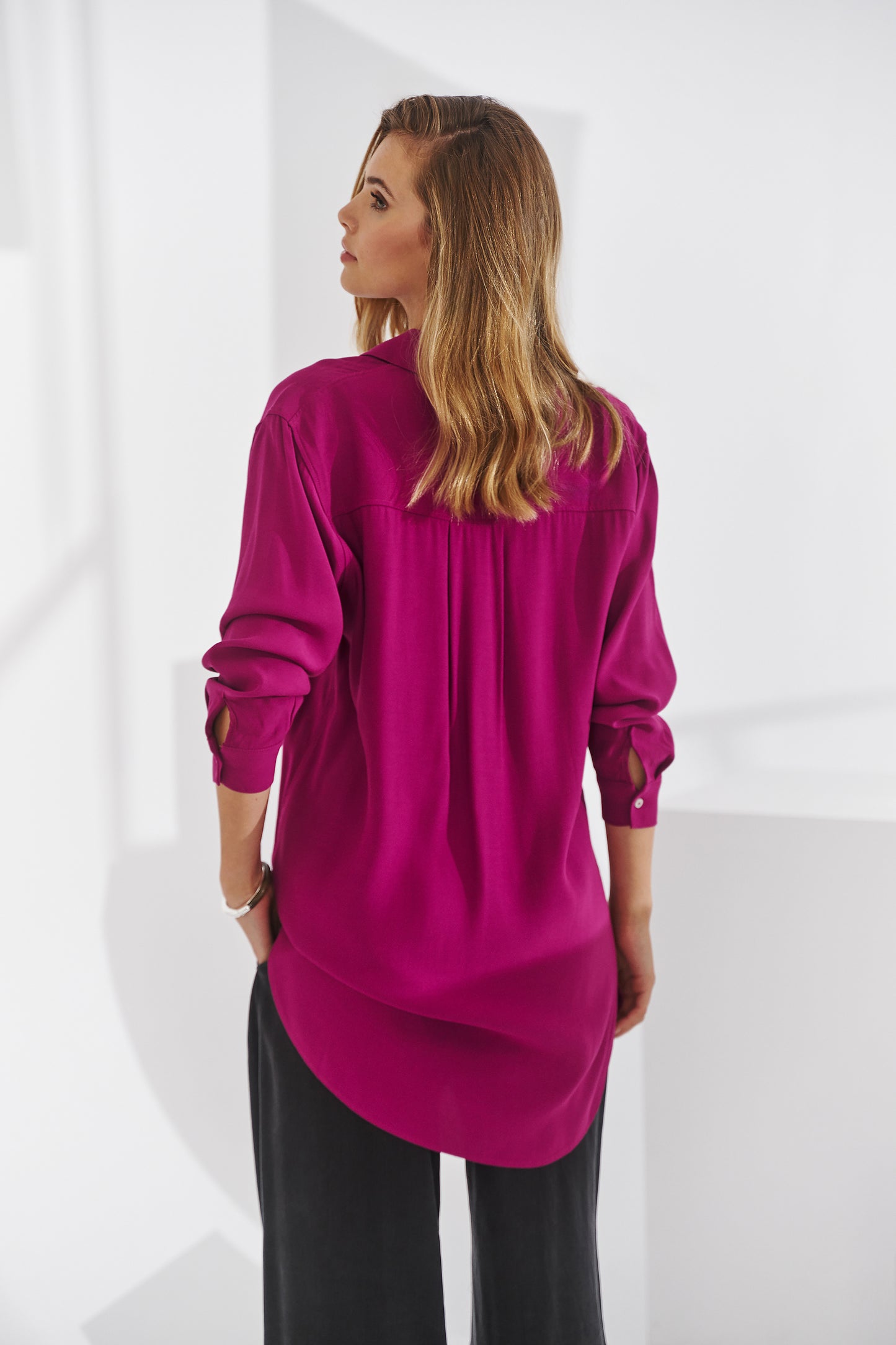 Chemise Traco, rose