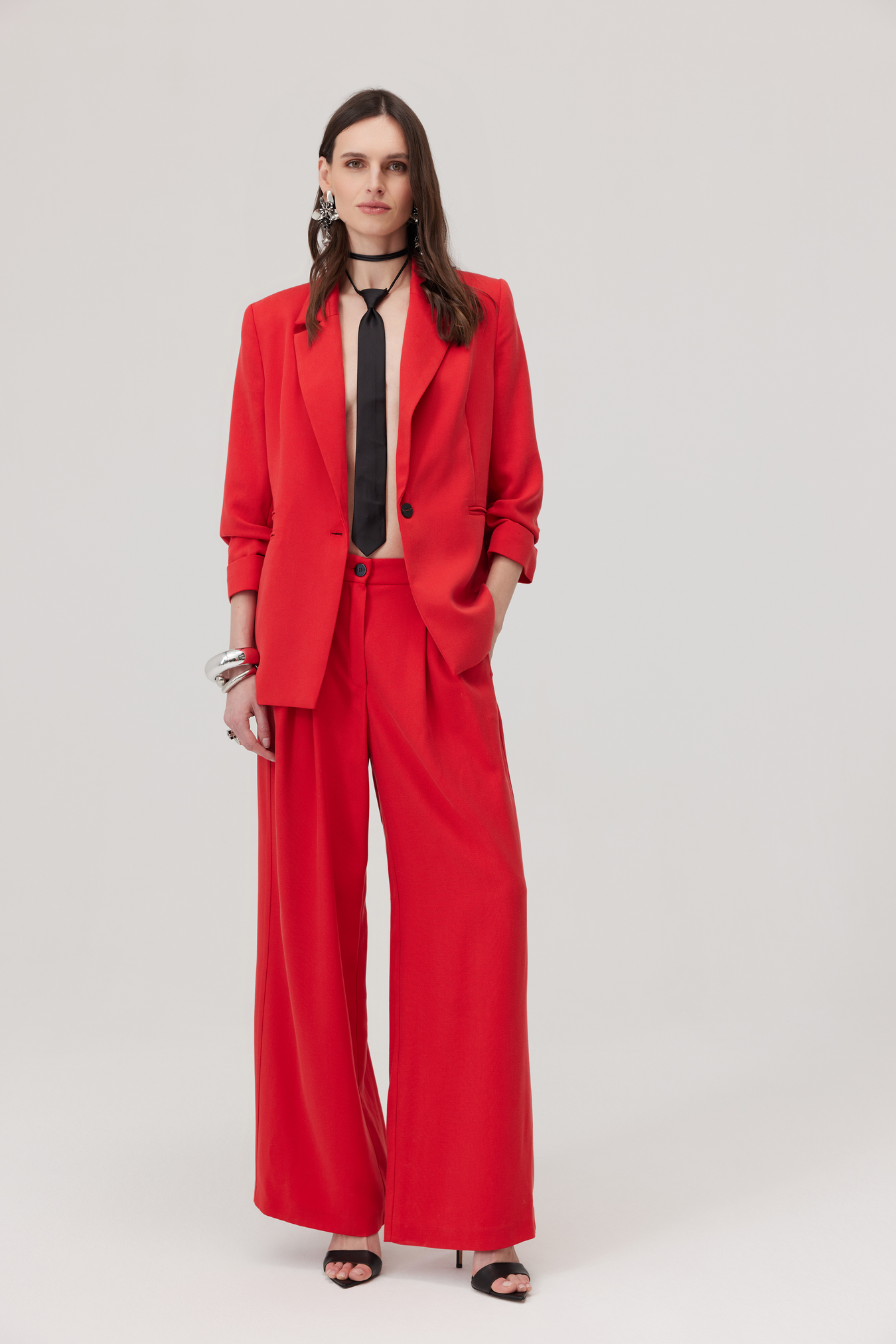 Żakiet Edgar czerwony