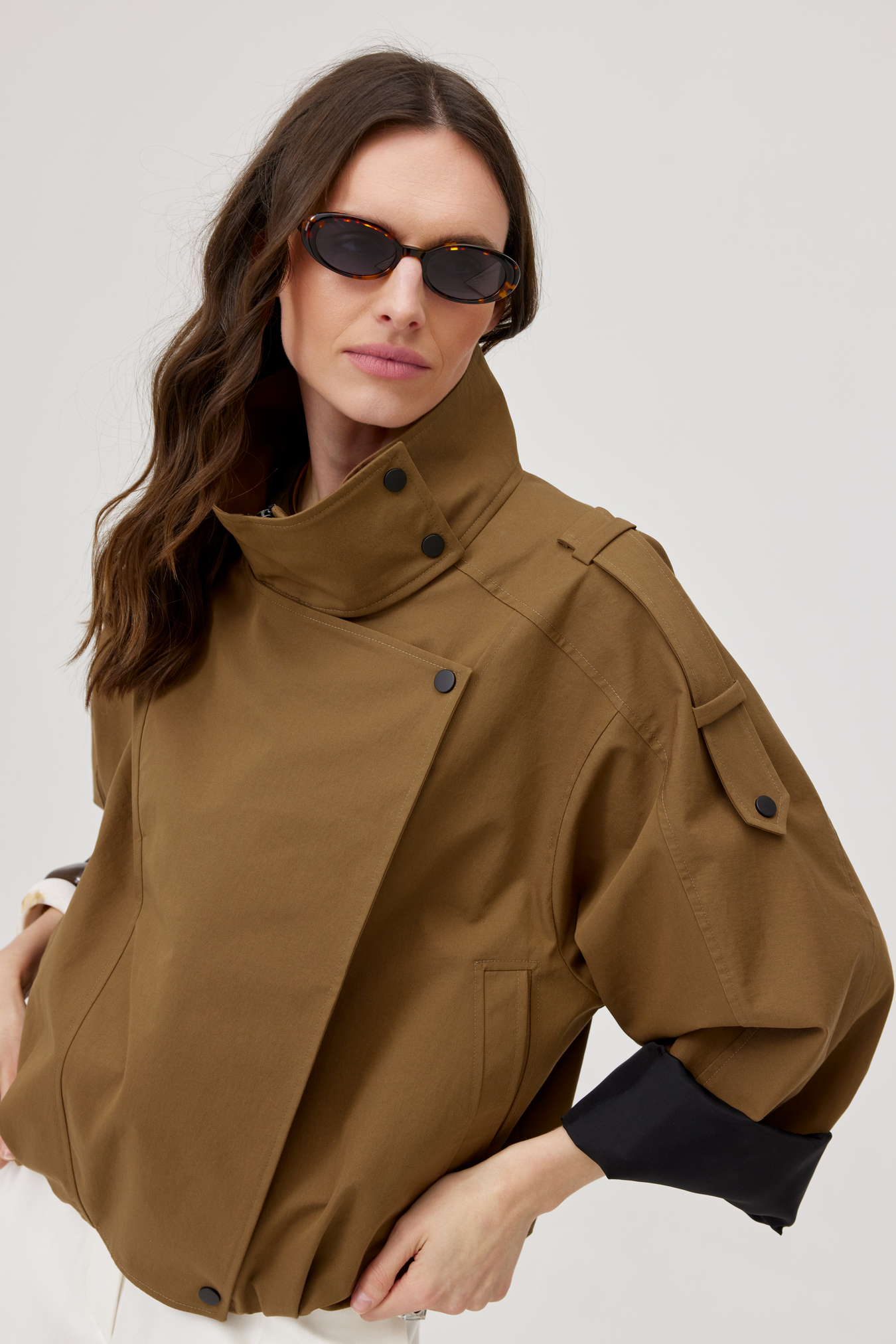 Kurtka Arni oliwkowa