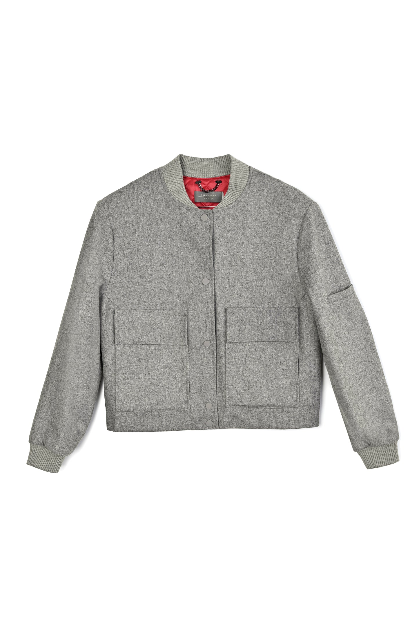 Marengo bomber jacket 70% wool