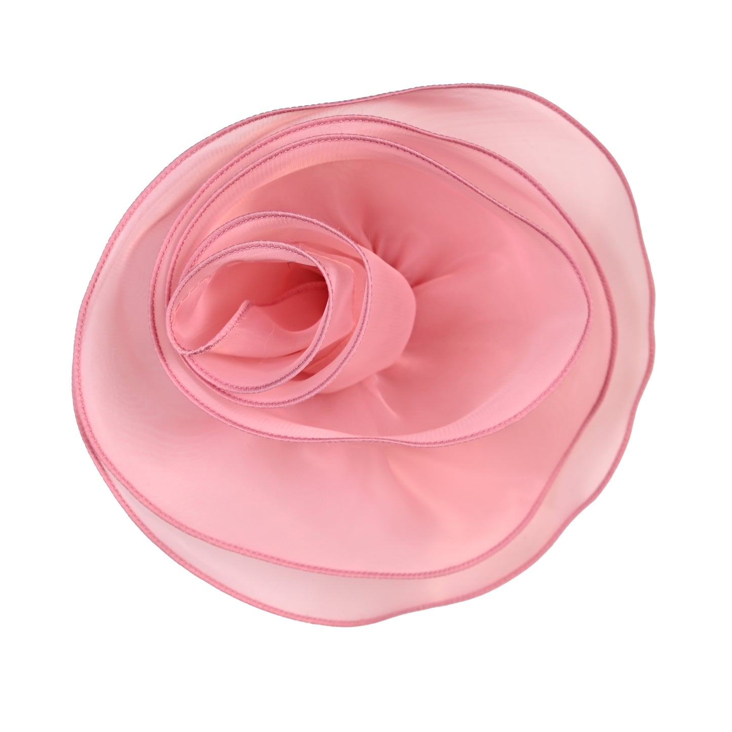 Charm attachable flower powder pink